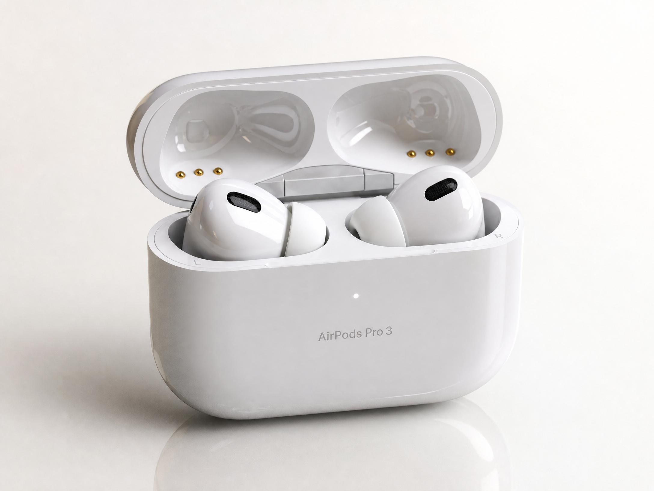 AirPods Pro 3 case open