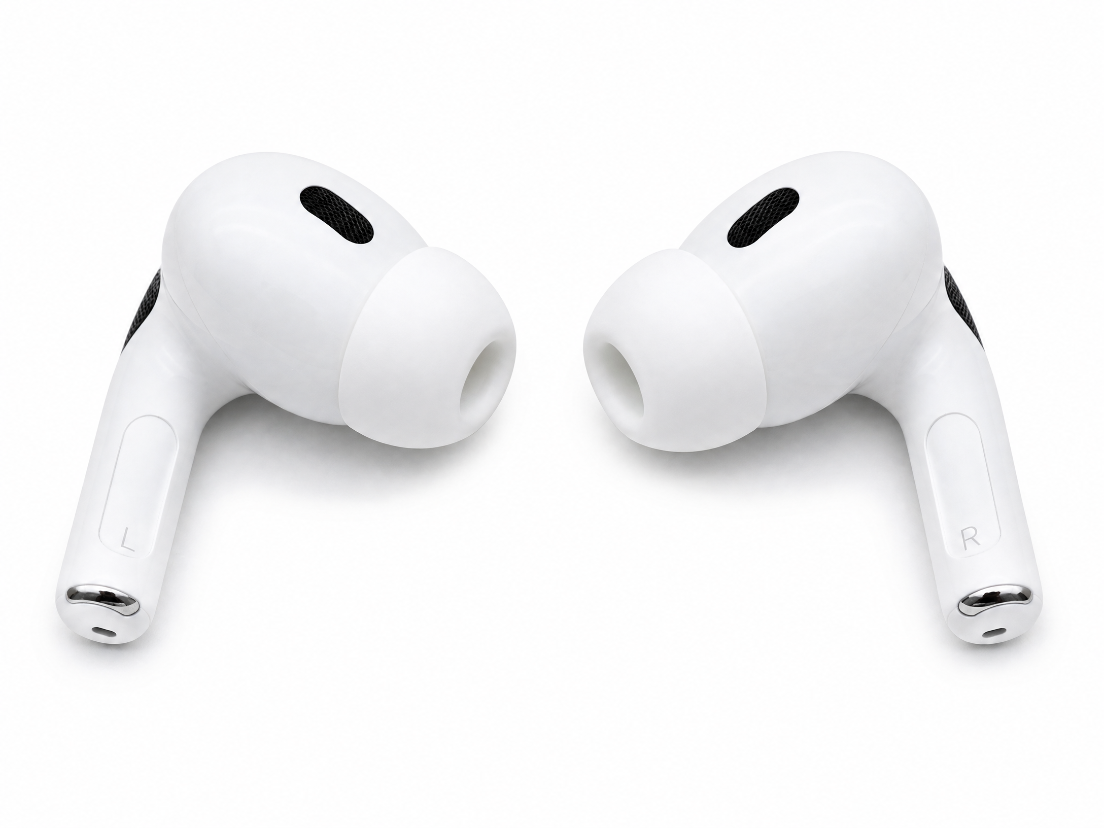 AirPods Pro 3 earbuds detail