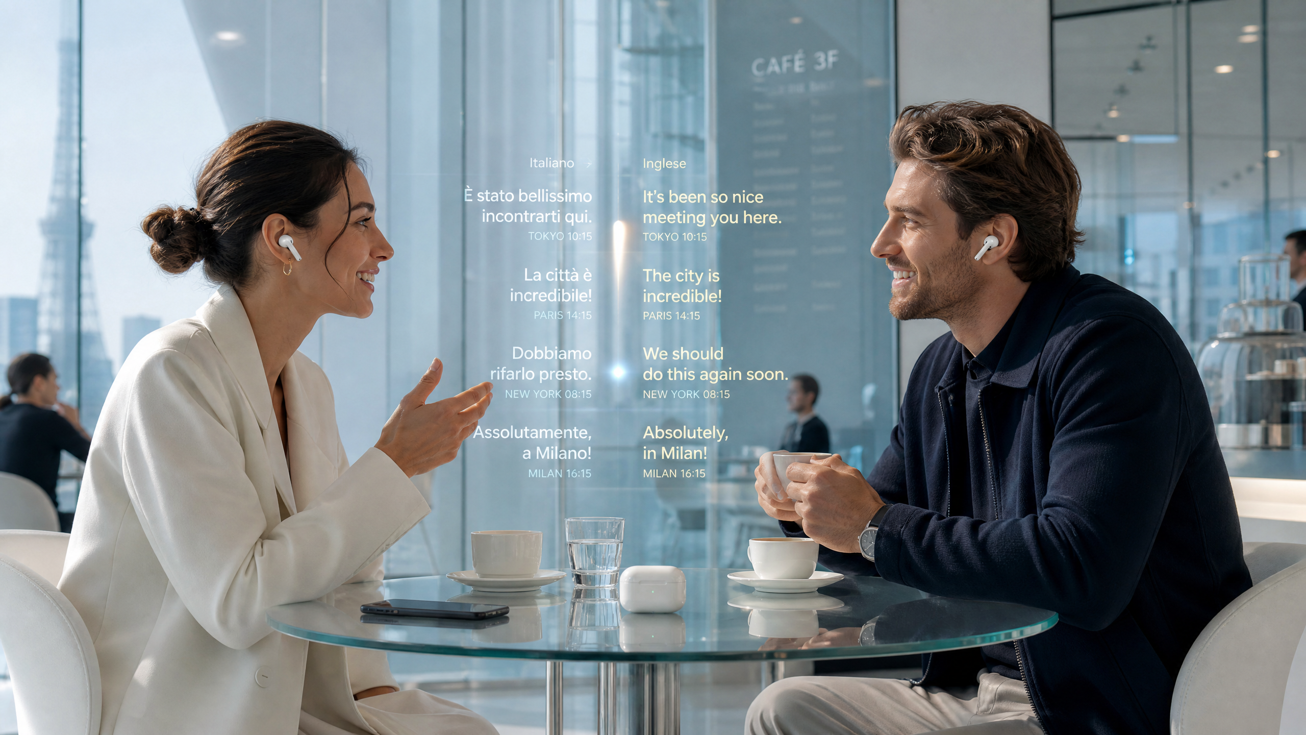 AirPods Pro 3 live translation experience